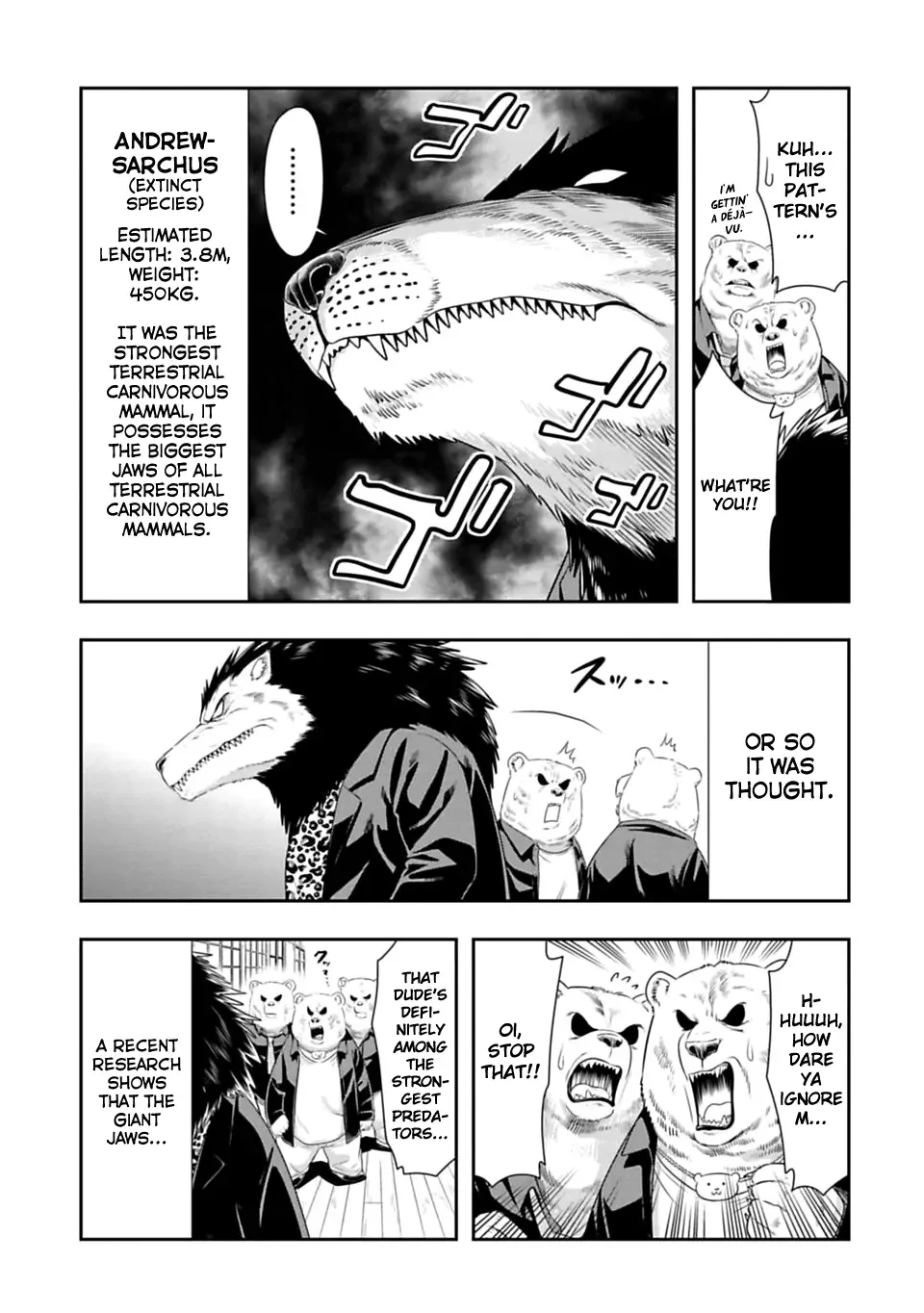 Murenase! Shiiton Gakuen Chapter 48 page 5