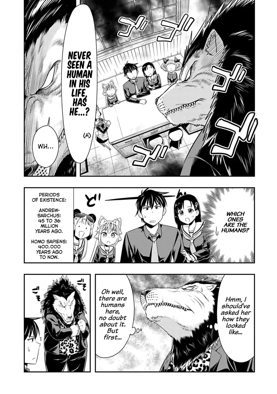 Murenase! Shiiton Gakuen Chapter 48 page 9
