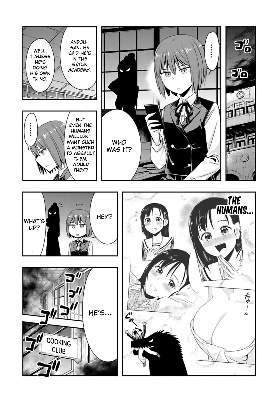 Murenase! Shiiton Gakuen Chapter 48 page 8