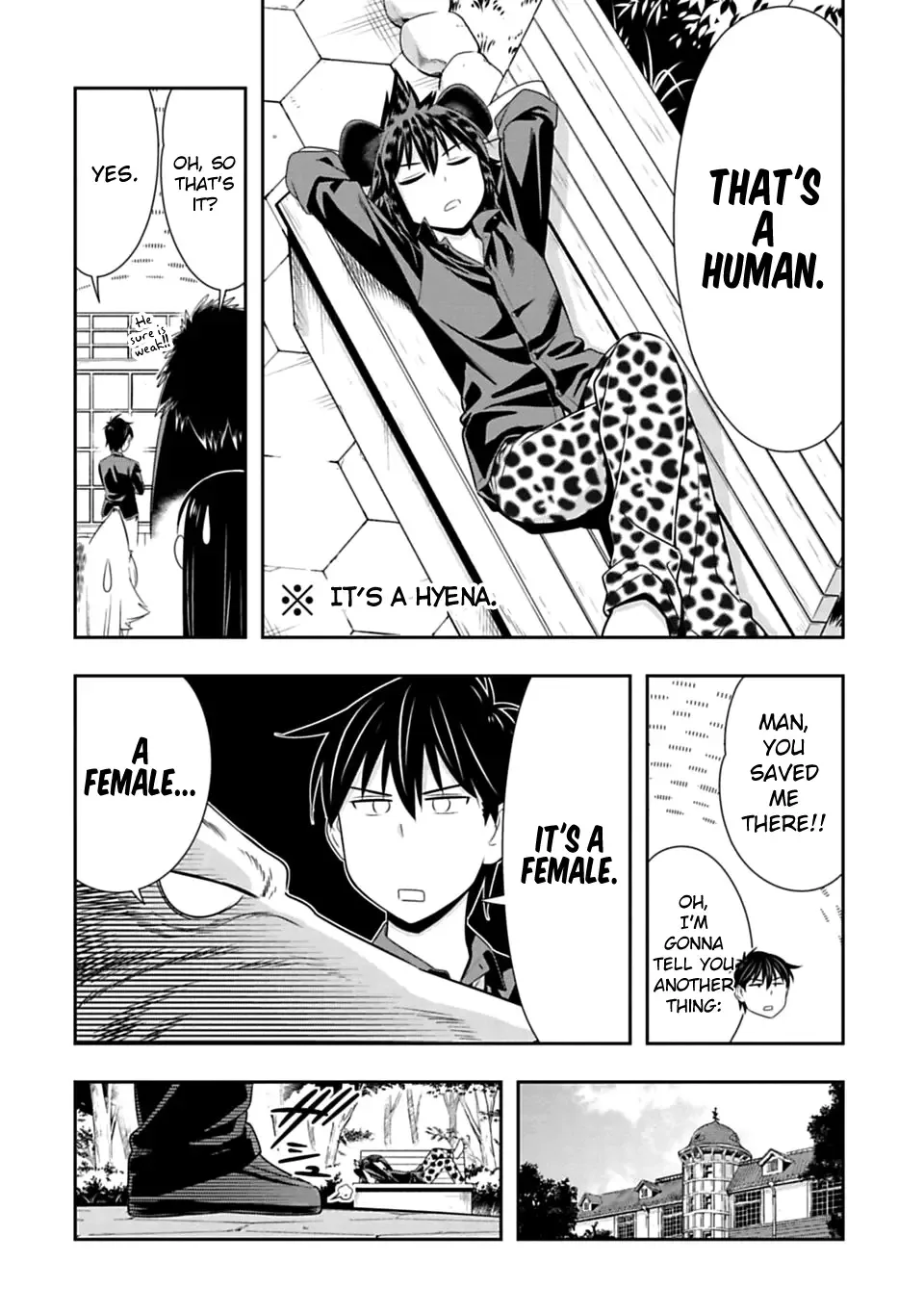 Murenase! Shiiton Gakuen Chapter 48 page 12