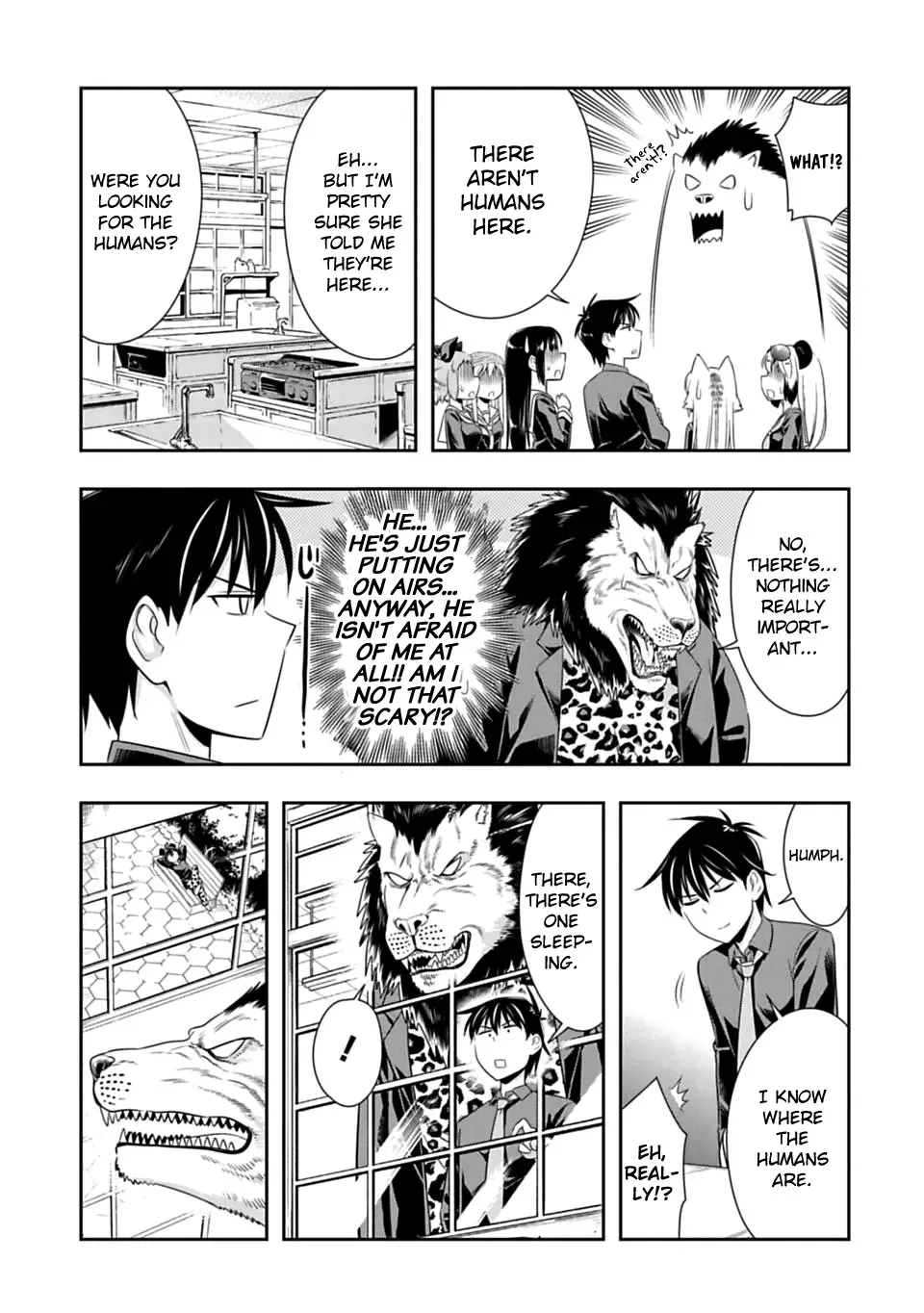 Murenase! Shiiton Gakuen Chapter 48 page 11