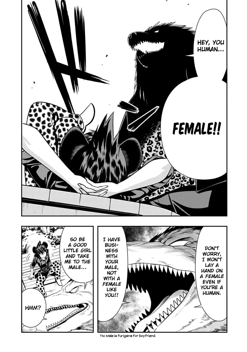 Murenase! Shiiton Gakuen Chapter 48 page 13