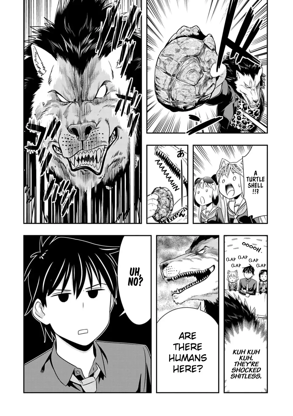 Murenase! Shiiton Gakuen Chapter 48 page 10