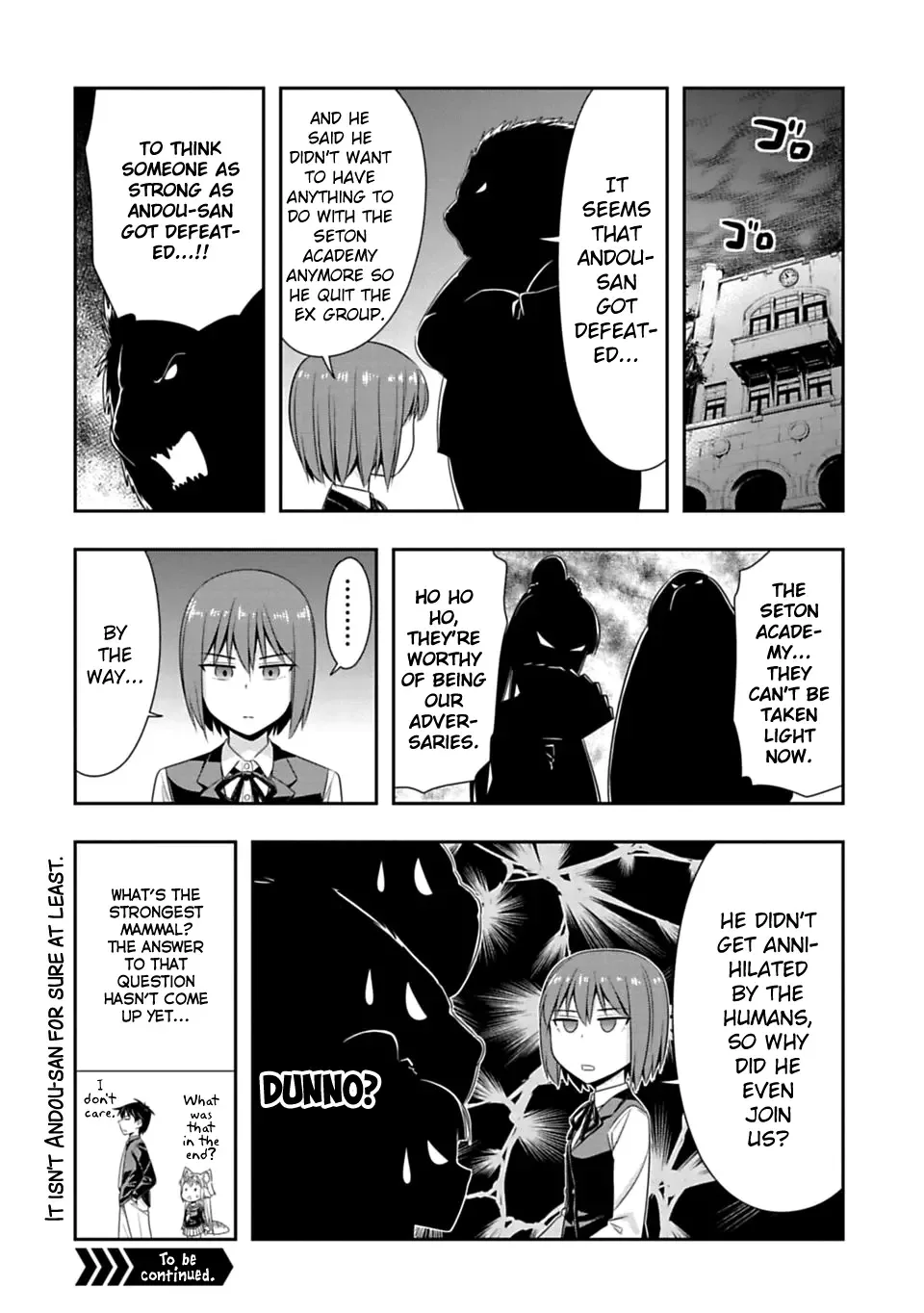 Murenase! Shiiton Gakuen Chapter 48 page 20