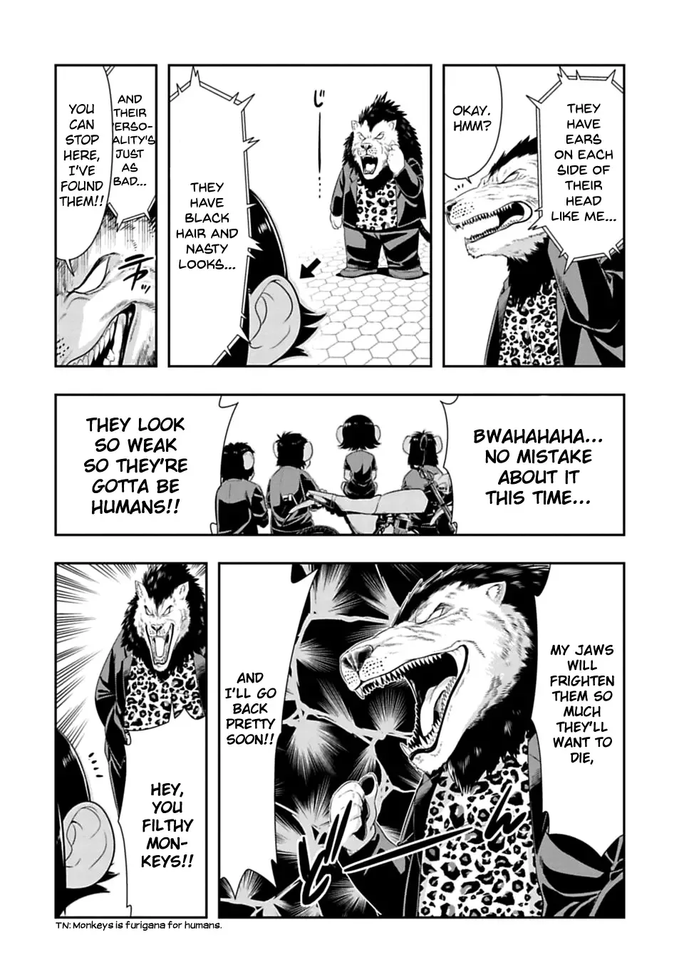 Murenase! Shiiton Gakuen Chapter 48 page 16