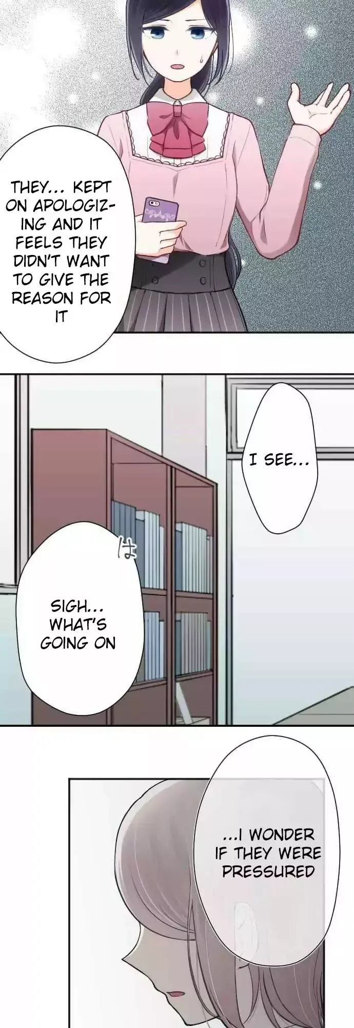 Ouji-sama Nante Iranai Chapter 86 page 9