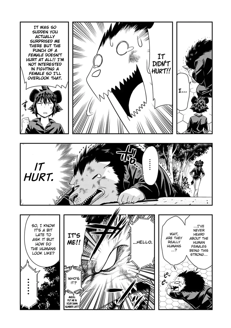 Murenase! Shiiton Gakuen Chapter 48 page 15