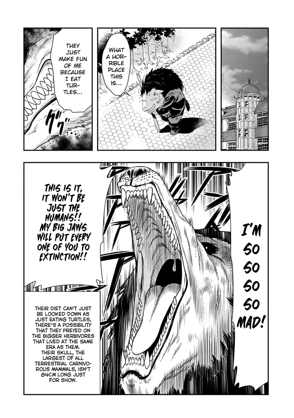 Murenase! Shiiton Gakuen Chapter 48 page 18