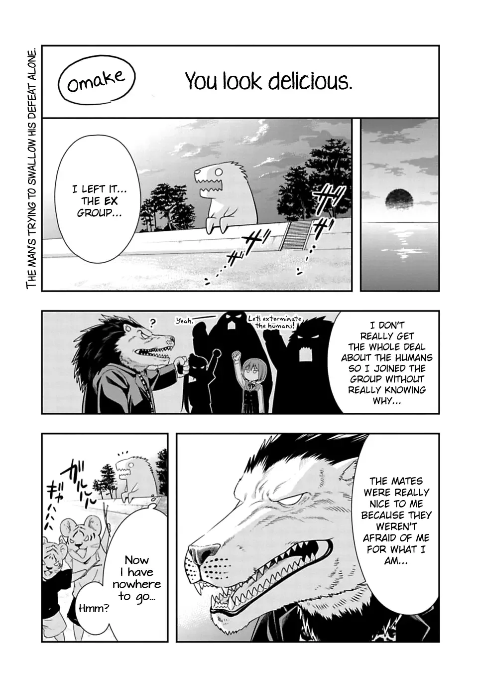Murenase! Shiiton Gakuen Chapter 48.5 page 1