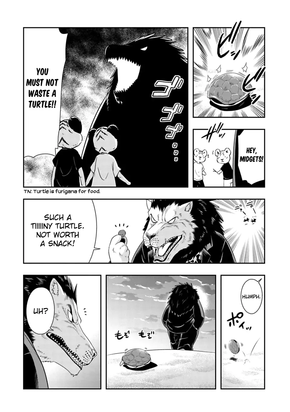 Murenase! Shiiton Gakuen Chapter 48.5 page 2