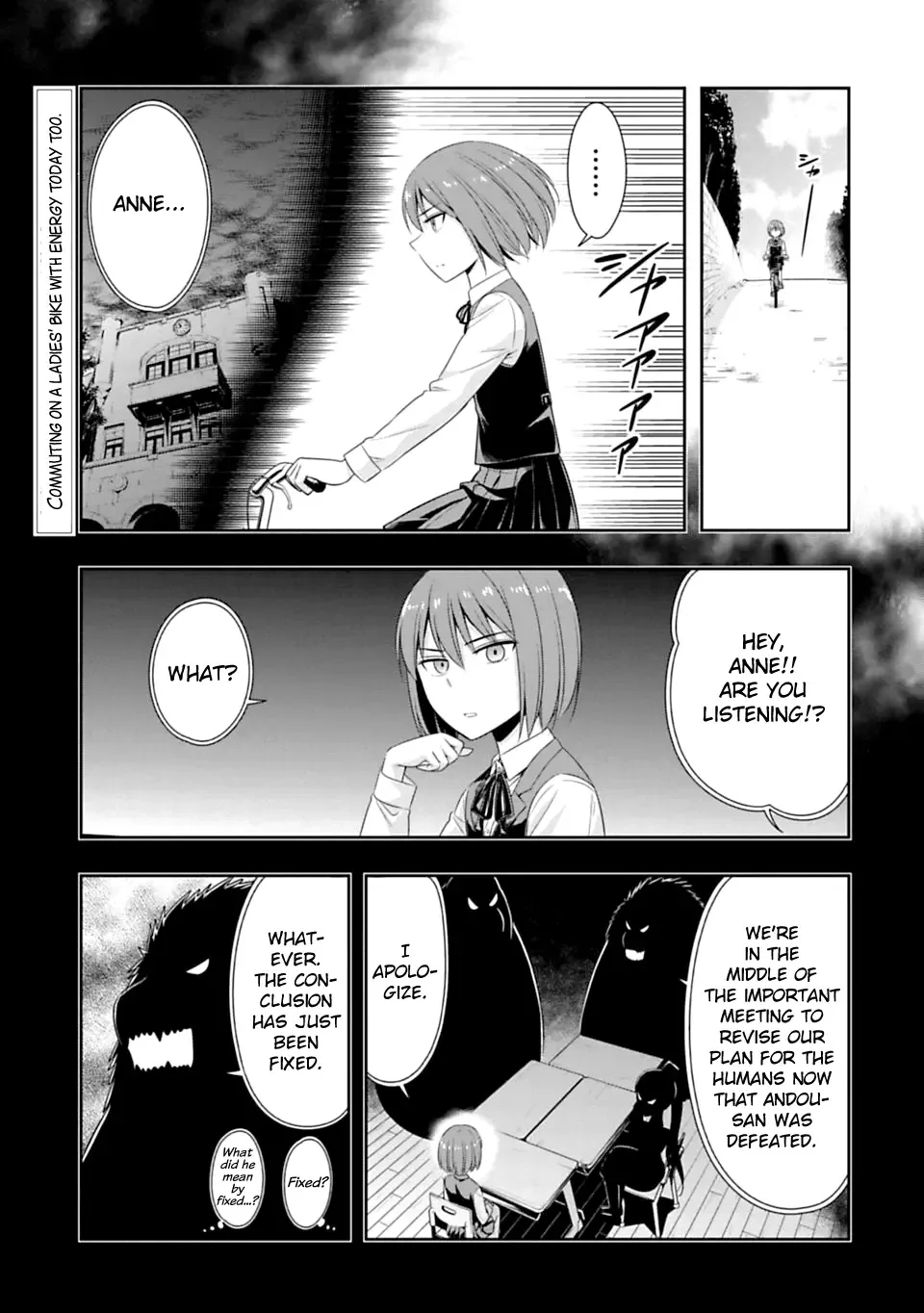 Murenase! Shiiton Gakuen Chapter 49 page 1