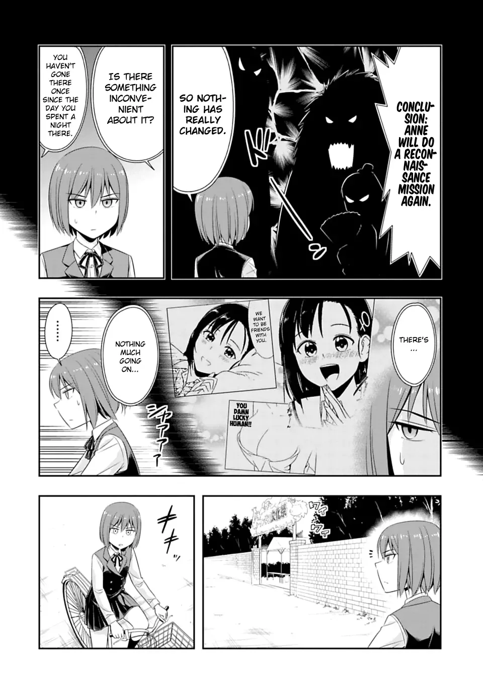 Murenase! Shiiton Gakuen Chapter 49 page 2
