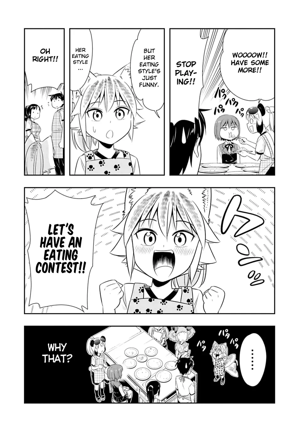 Murenase! Shiiton Gakuen Chapter 49 page 8