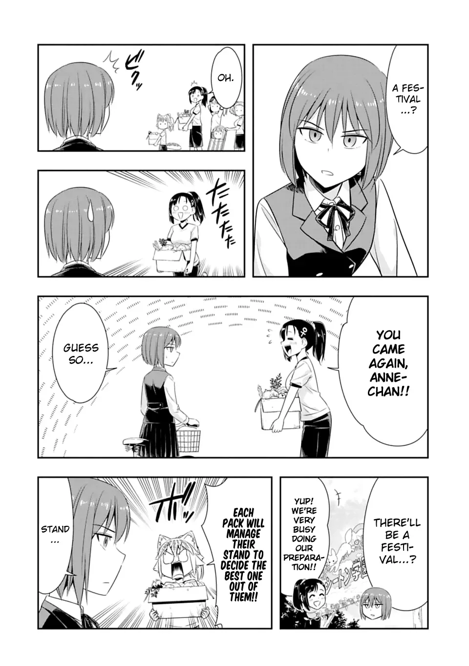 Murenase! Shiiton Gakuen Chapter 49 page 4