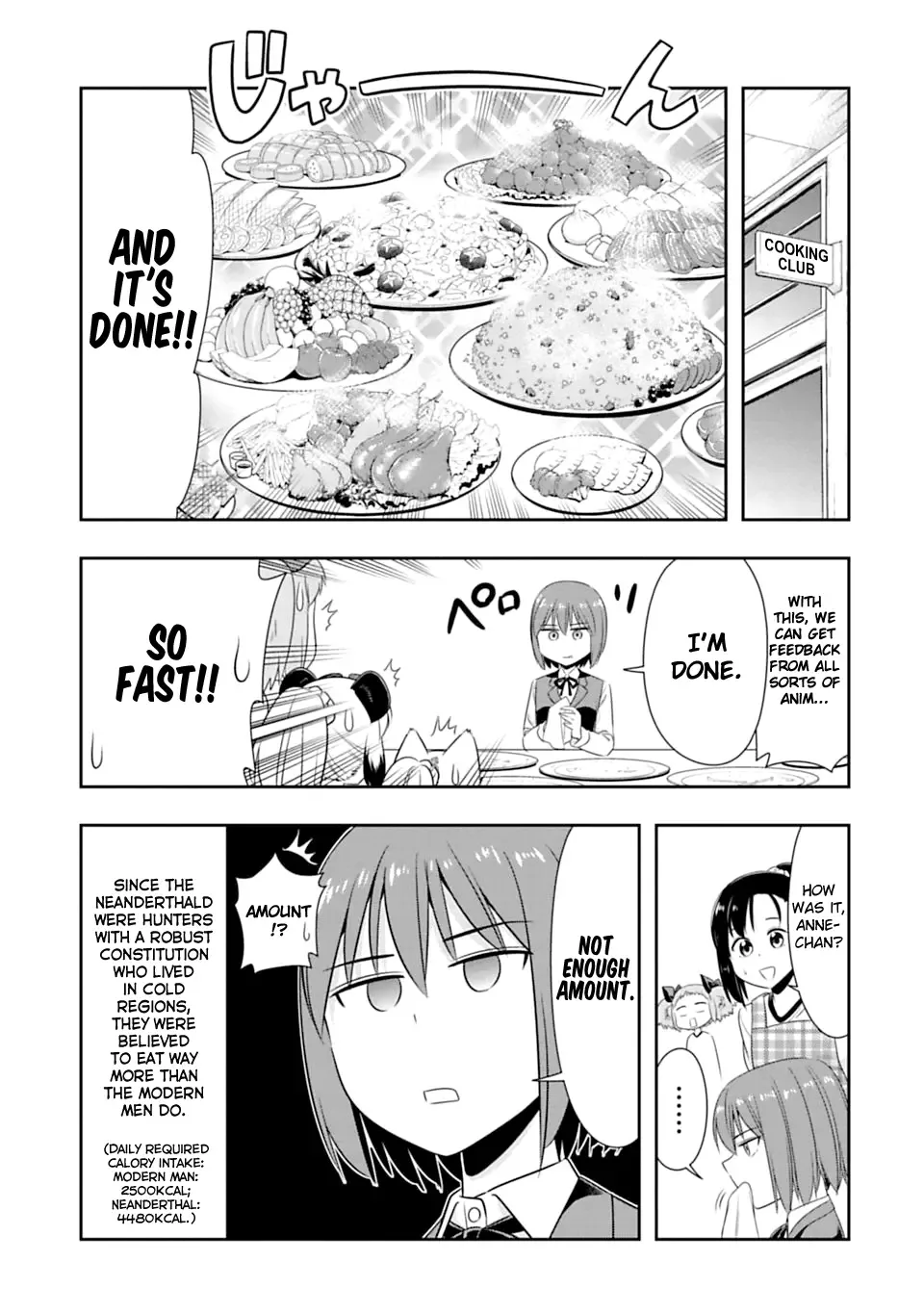Murenase! Shiiton Gakuen Chapter 49 page 7