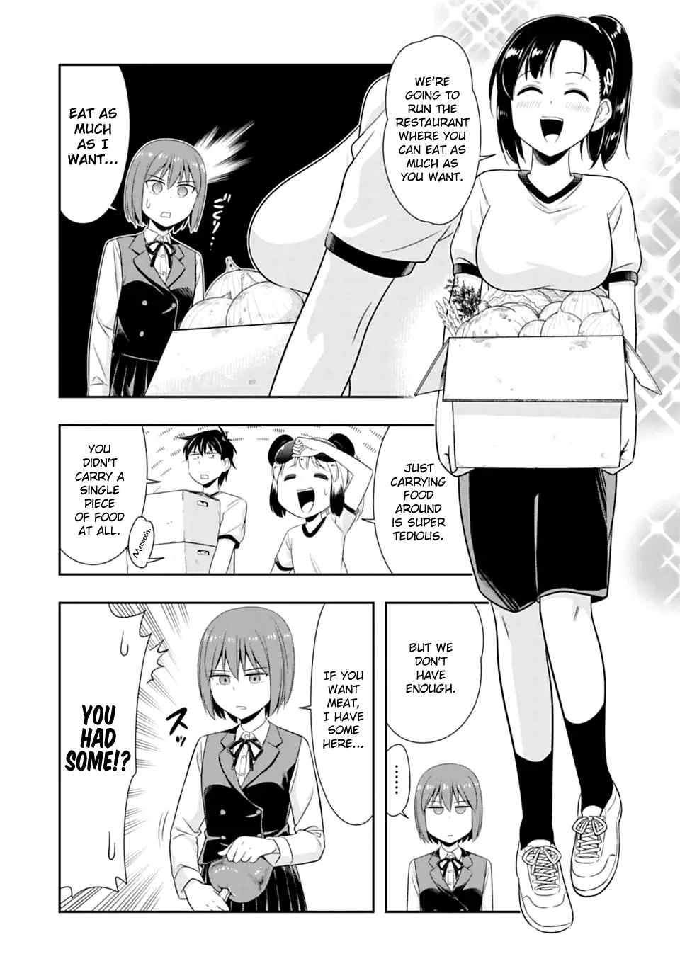 Murenase! Shiiton Gakuen Chapter 49 page 5