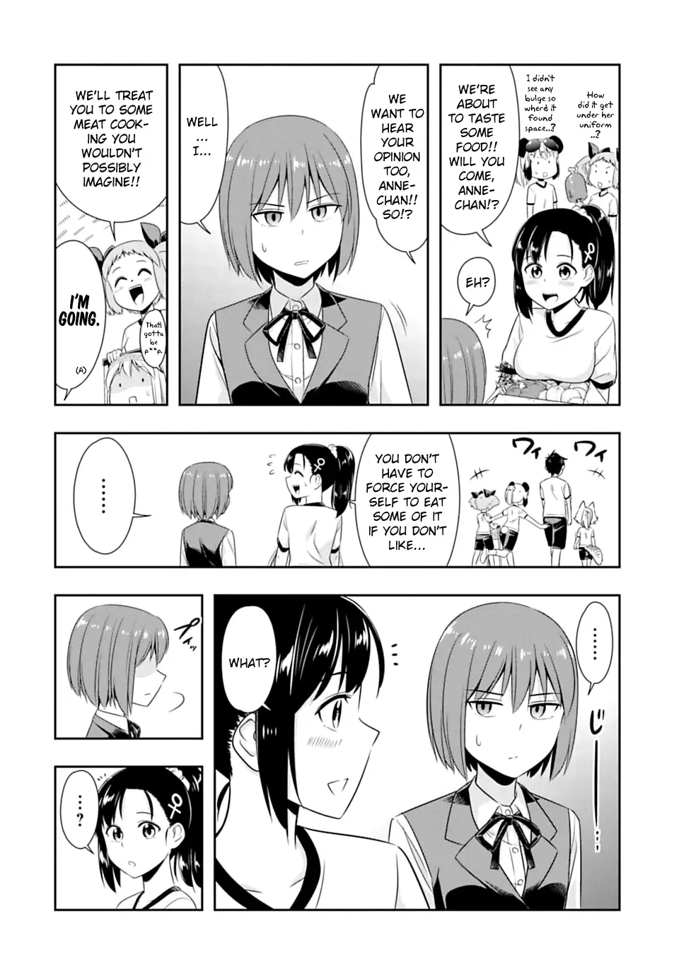 Murenase! Shiiton Gakuen Chapter 49 page 6