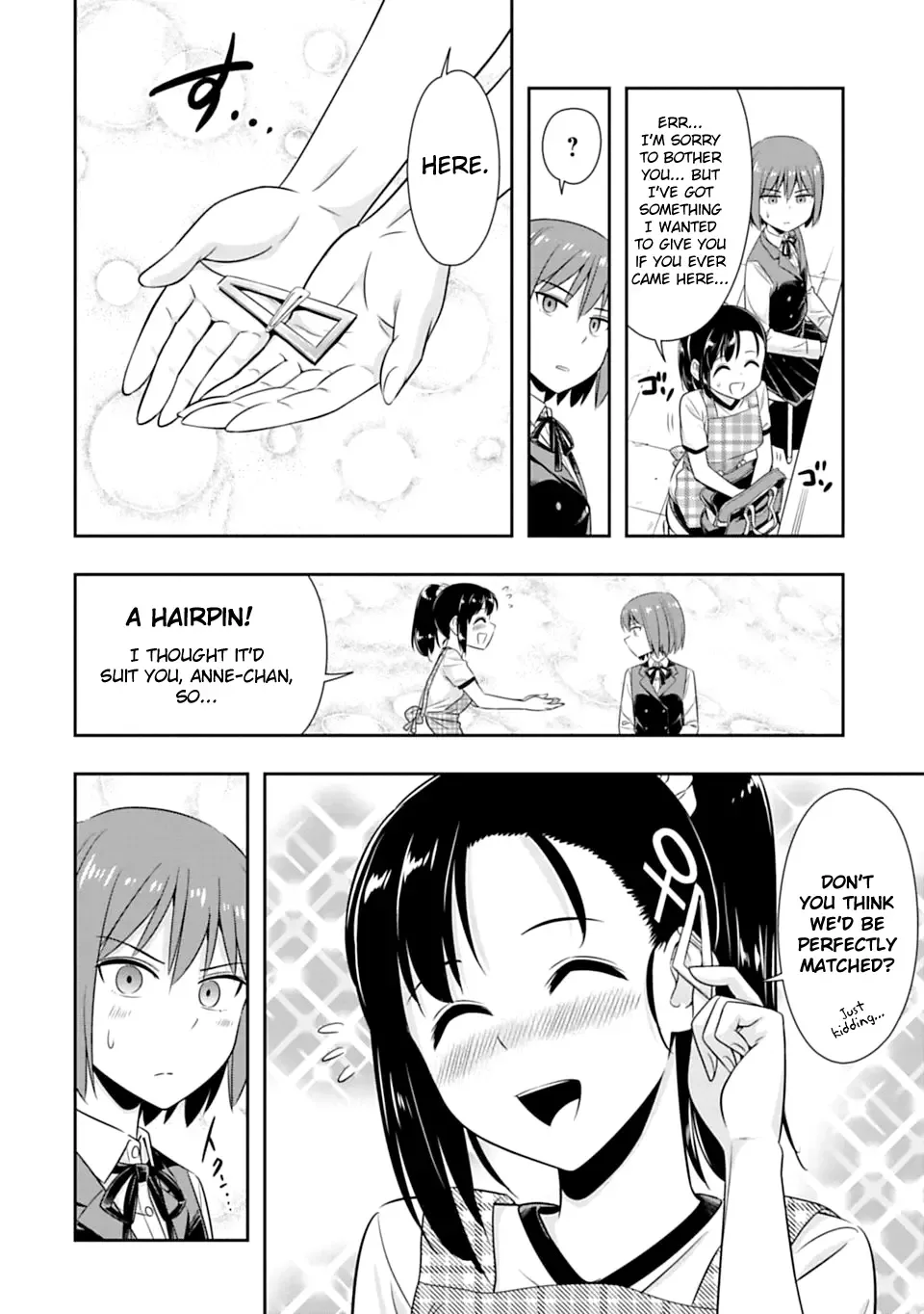 Murenase! Shiiton Gakuen Chapter 49 page 10