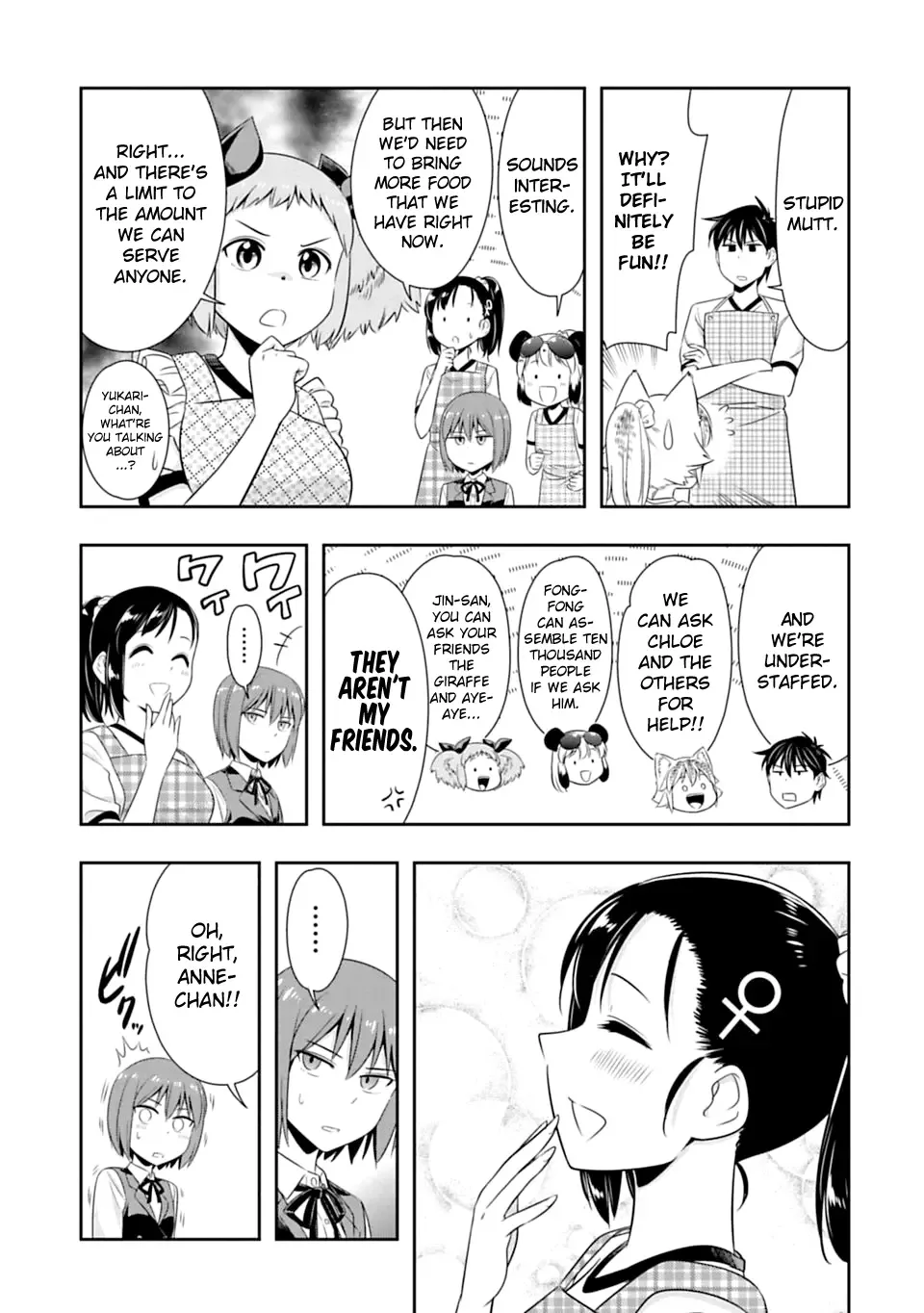Murenase! Shiiton Gakuen Chapter 49 page 9