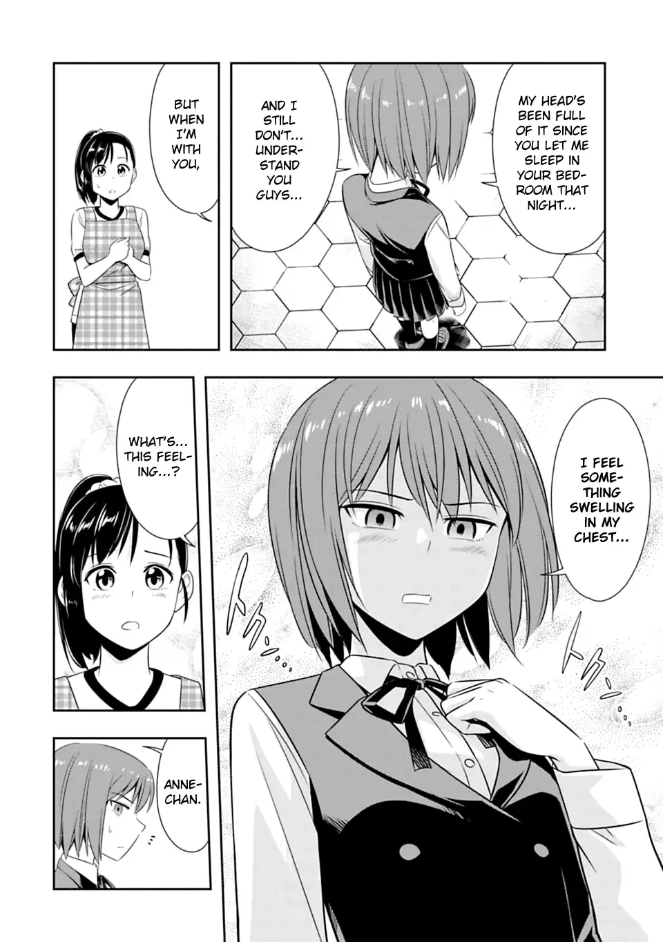 Murenase! Shiiton Gakuen Chapter 49 page 12