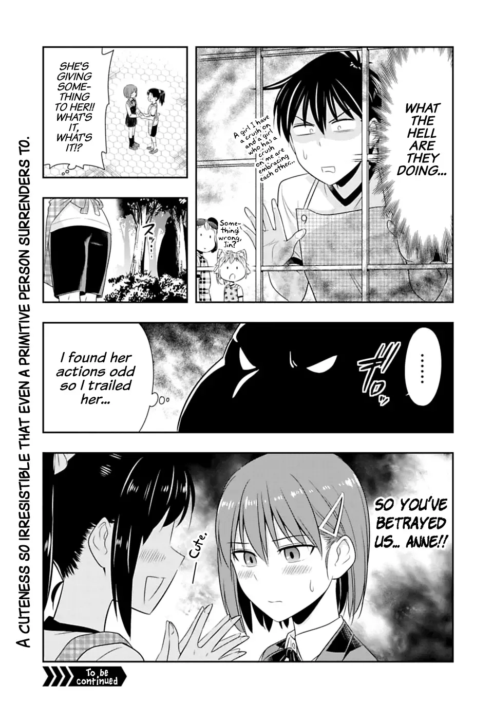 Murenase! Shiiton Gakuen Chapter 49 page 15