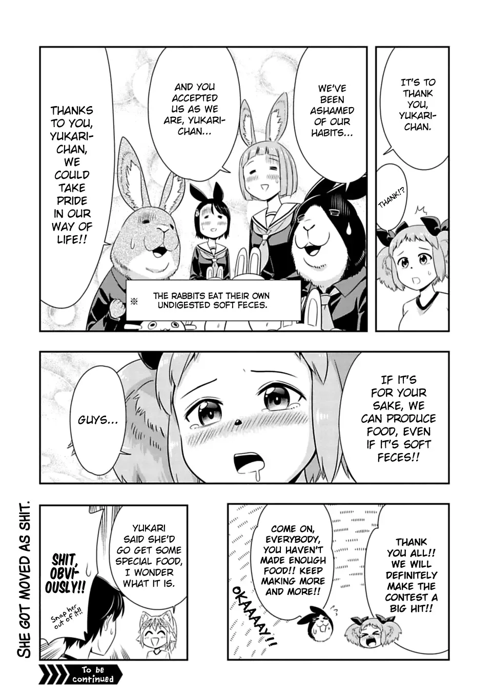 Murenase! Shiiton Gakuen Chapter 49.5 page 2