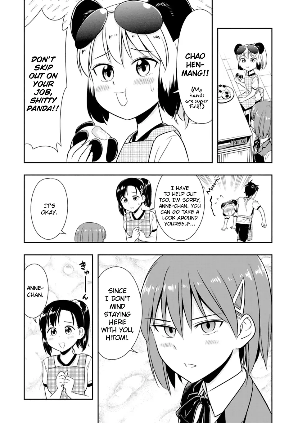 Murenase! Shiiton Gakuen Chapter 50 page 4