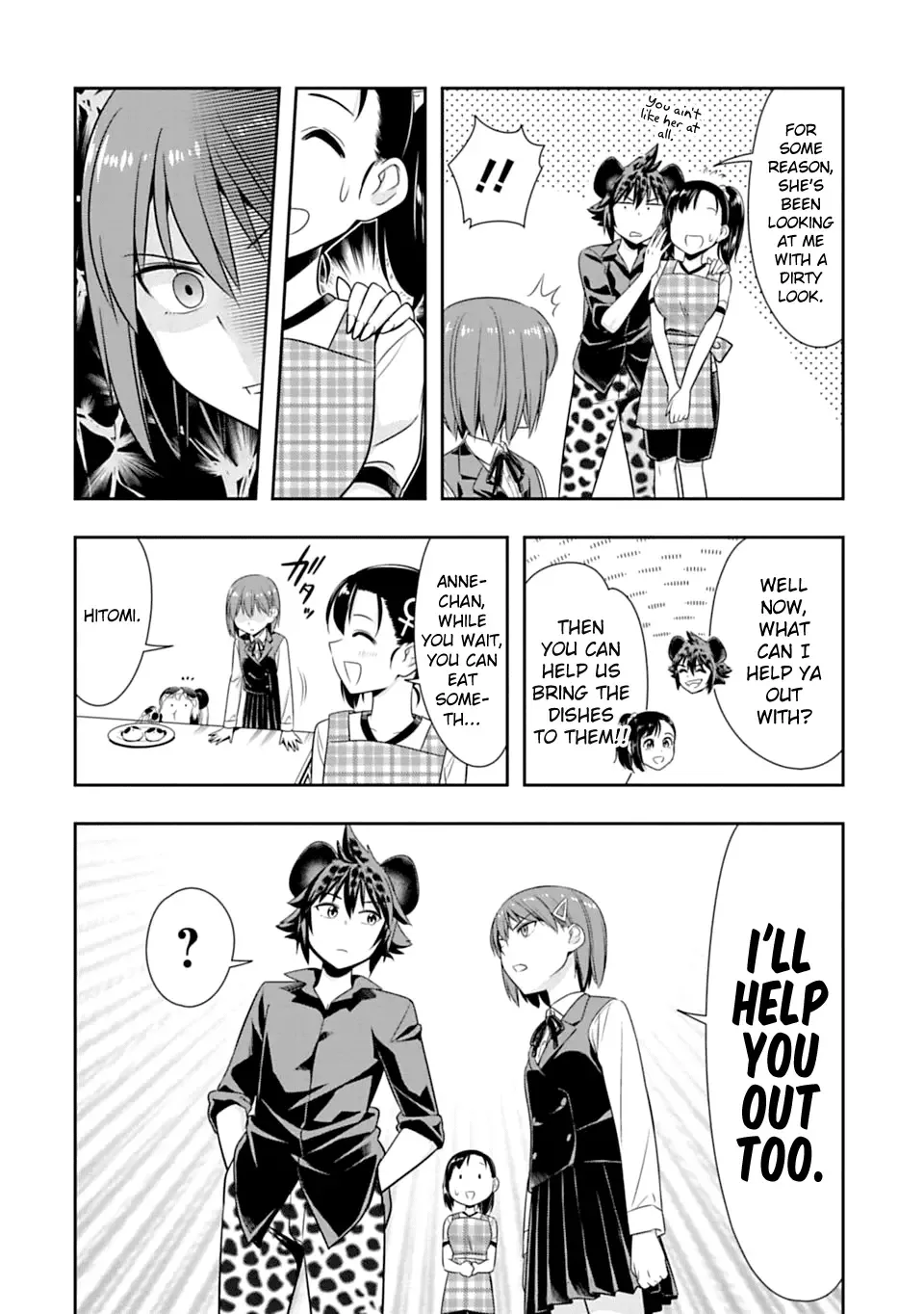 Murenase! Shiiton Gakuen Chapter 50 page 6