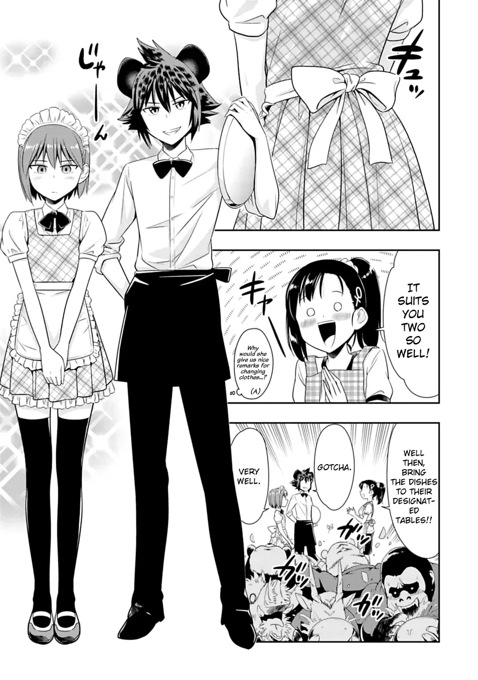 Murenase! Shiiton Gakuen Chapter 50 page 7