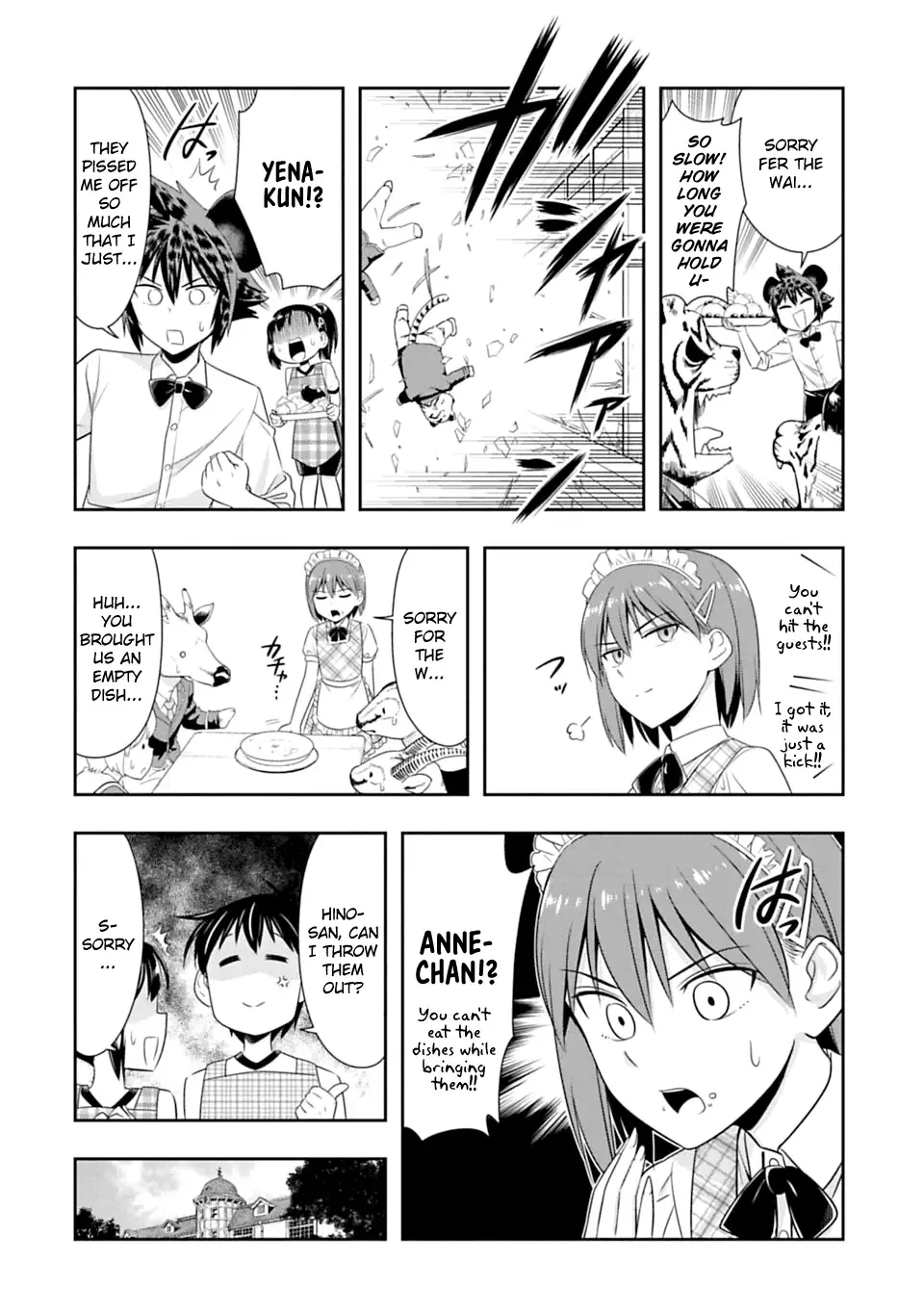 Murenase! Shiiton Gakuen Chapter 50 page 8
