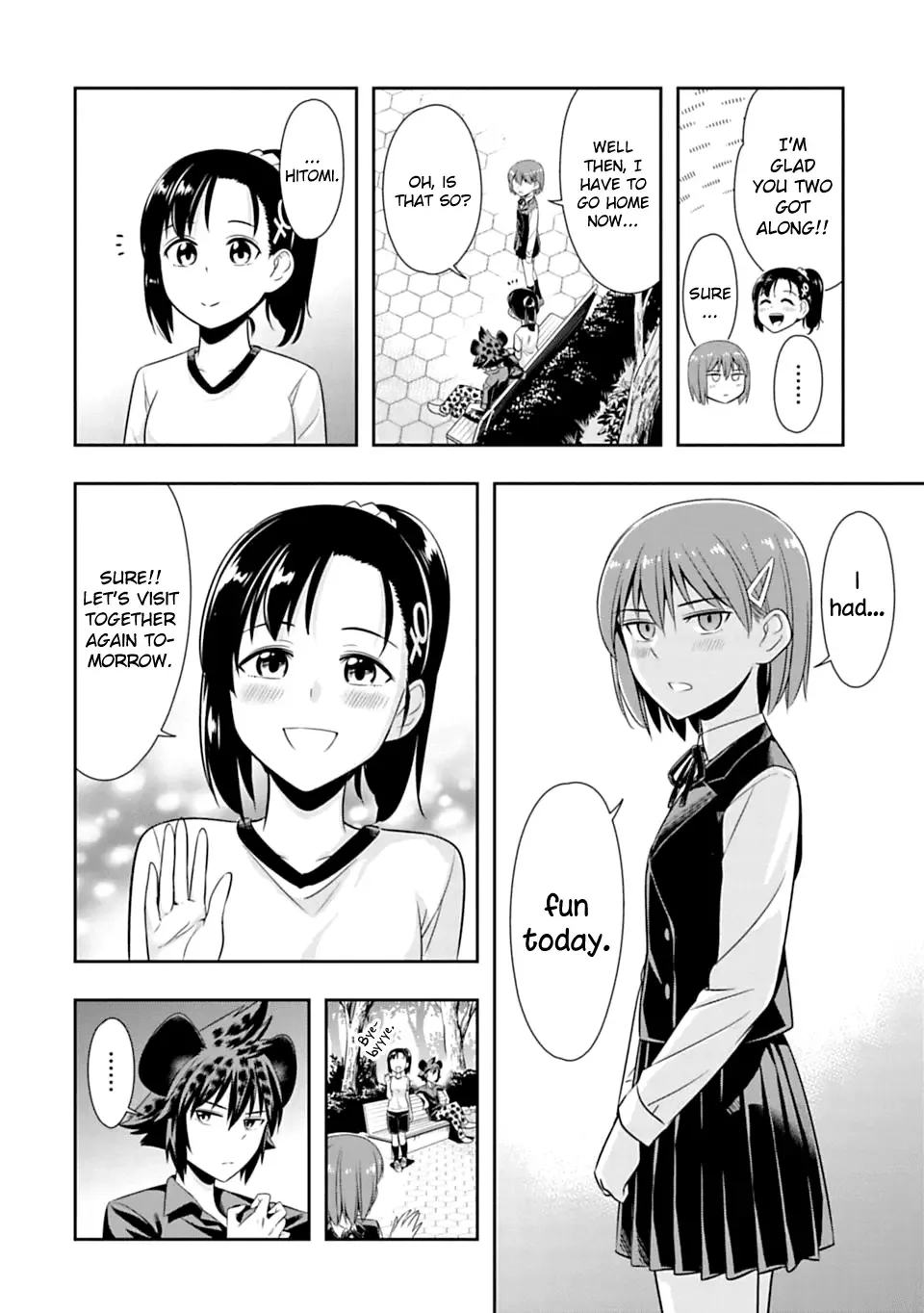 Murenase! Shiiton Gakuen Chapter 50 page 14