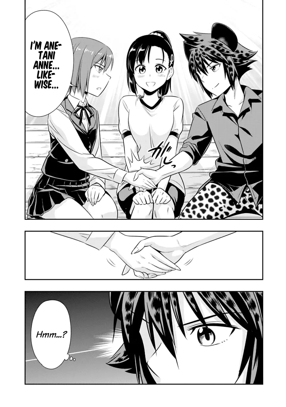 Murenase! Shiiton Gakuen Chapter 50 page 13