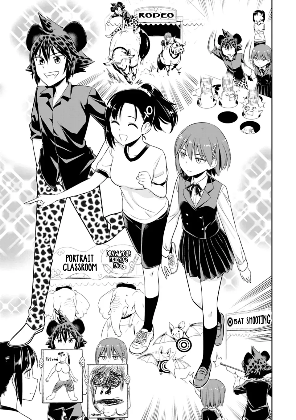 Murenase! Shiiton Gakuen Chapter 50 page 11