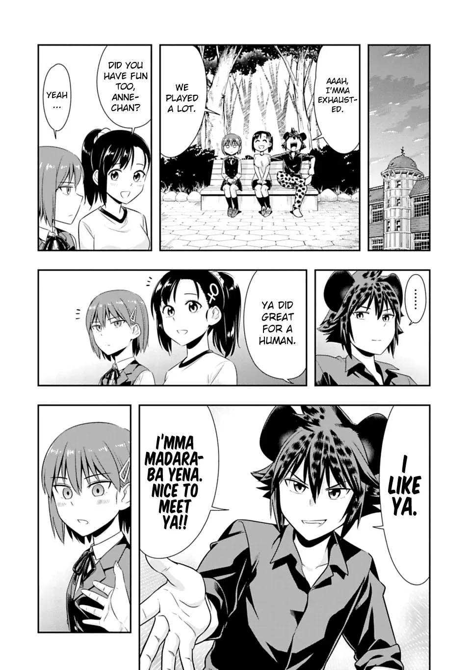 Murenase! Shiiton Gakuen Chapter 50 page 12