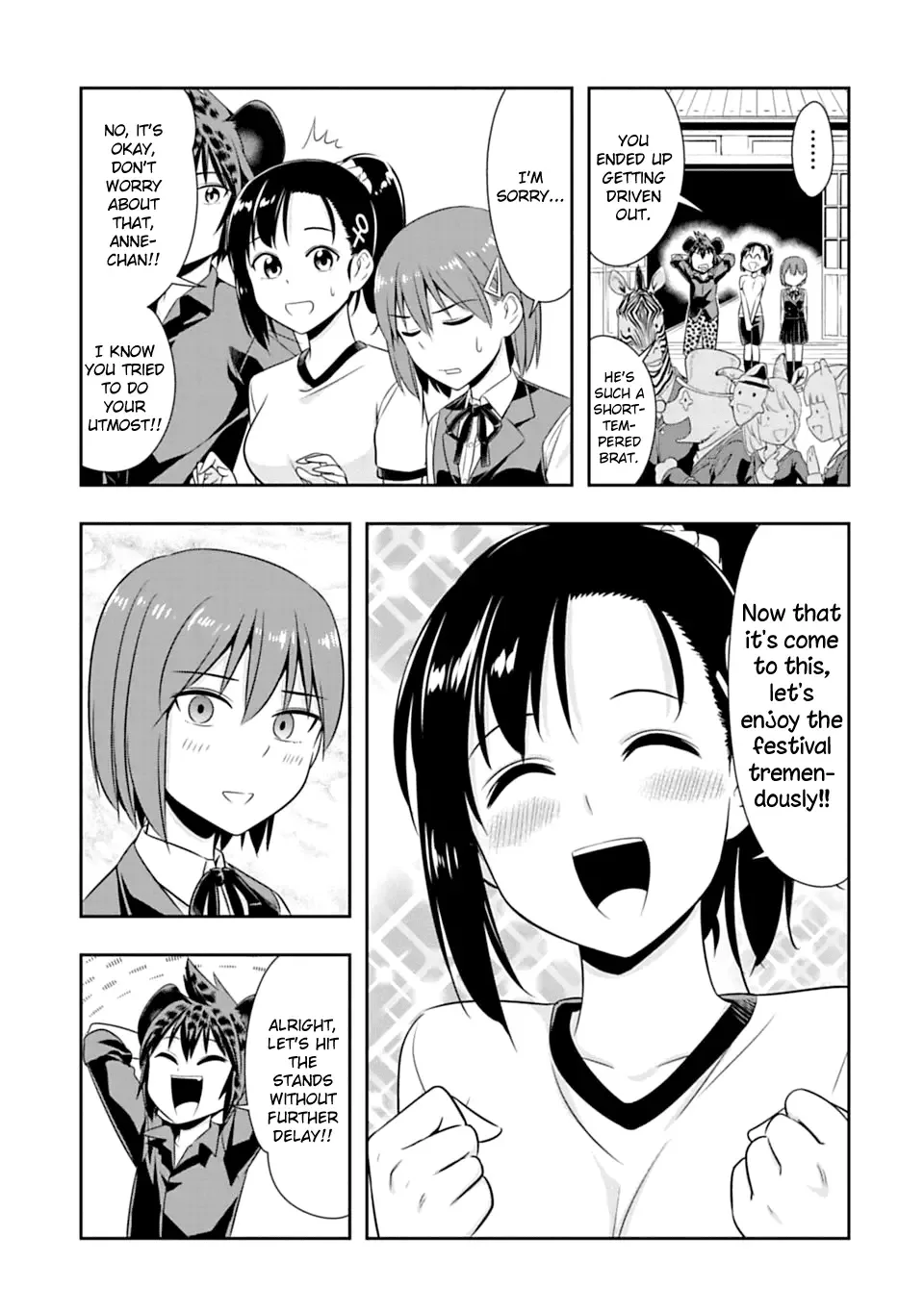 Murenase! Shiiton Gakuen Chapter 50 page 9