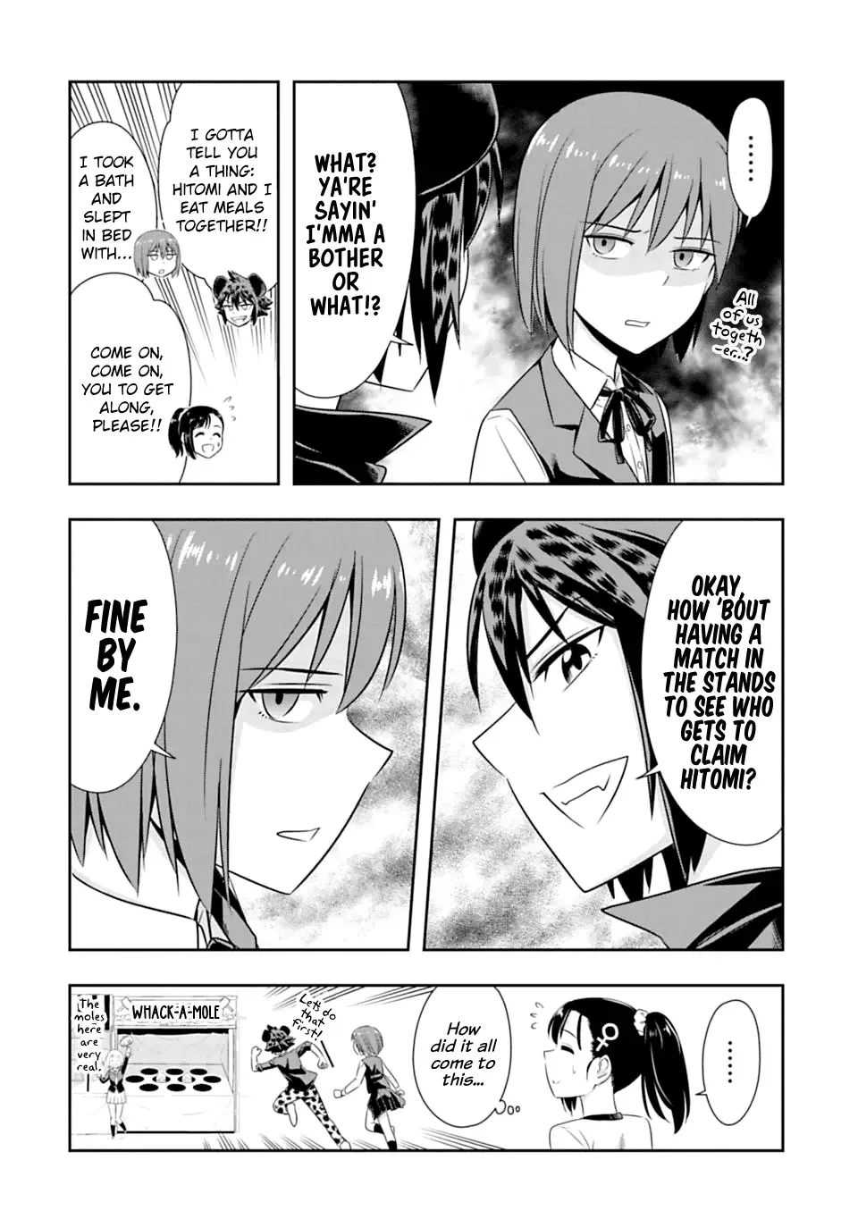 Murenase! Shiiton Gakuen Chapter 50 page 10