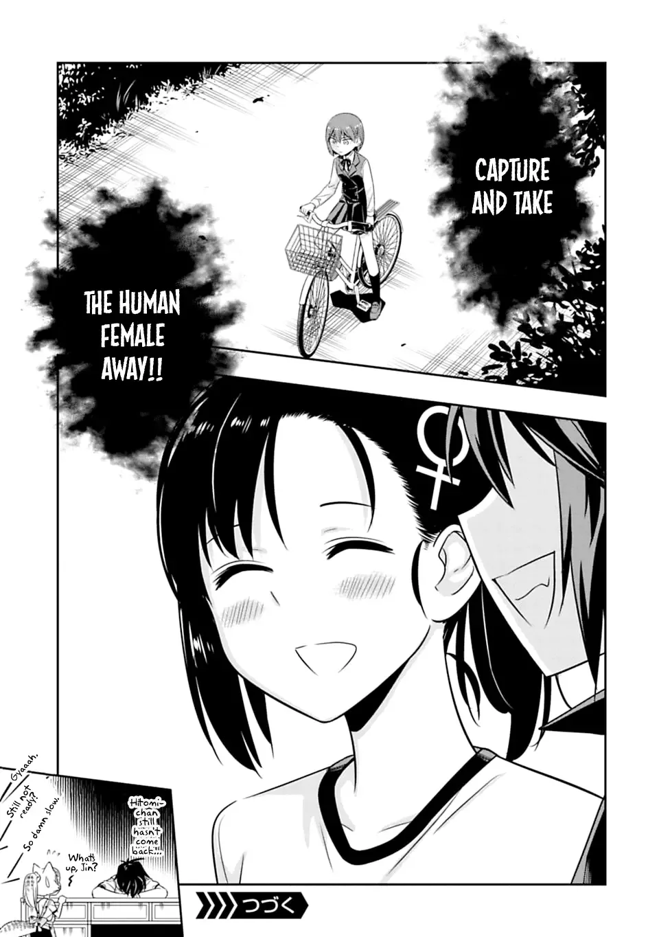 Murenase! Shiiton Gakuen Chapter 50 page 17
