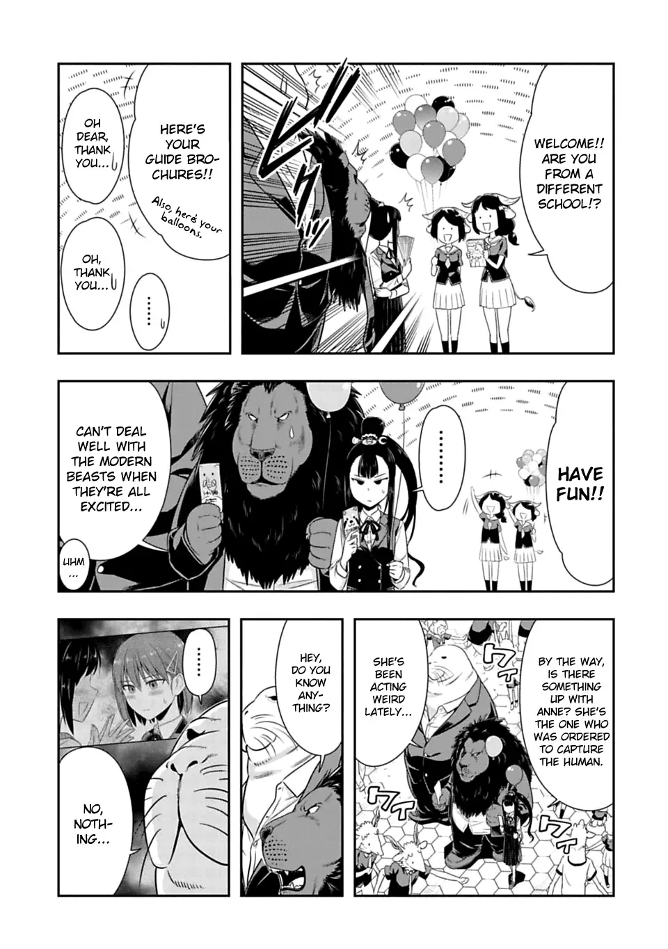 Murenase! Shiiton Gakuen Chapter 51 page 4