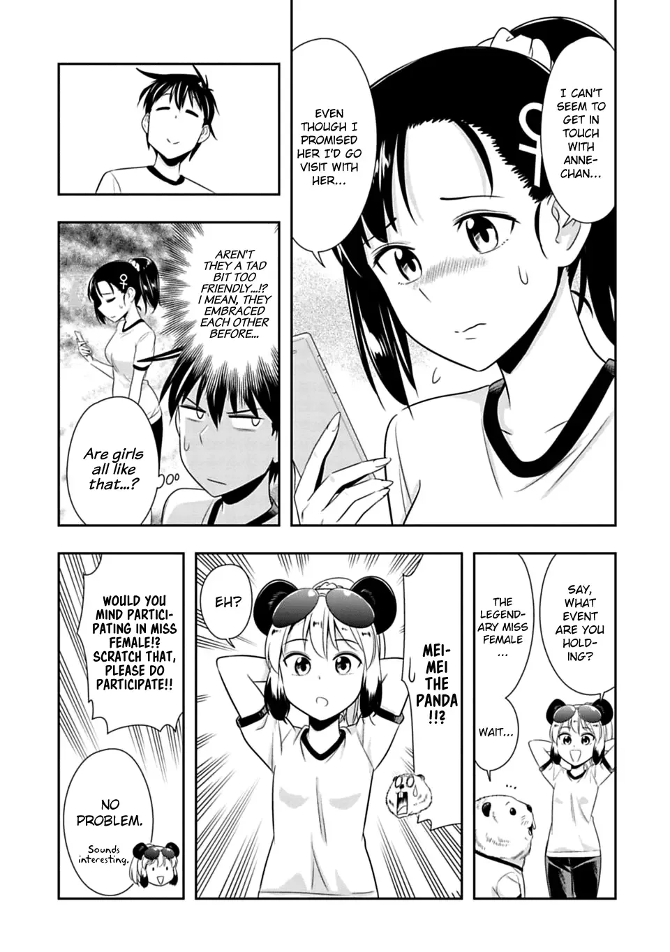 Murenase! Shiiton Gakuen Chapter 51 page 8