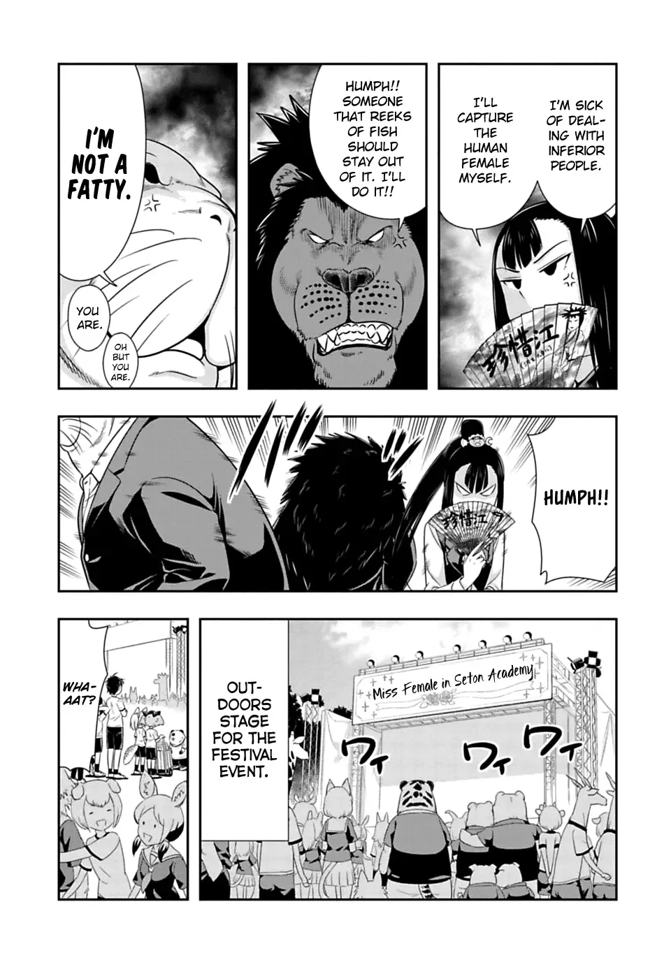 Murenase! Shiiton Gakuen Chapter 51 page 6