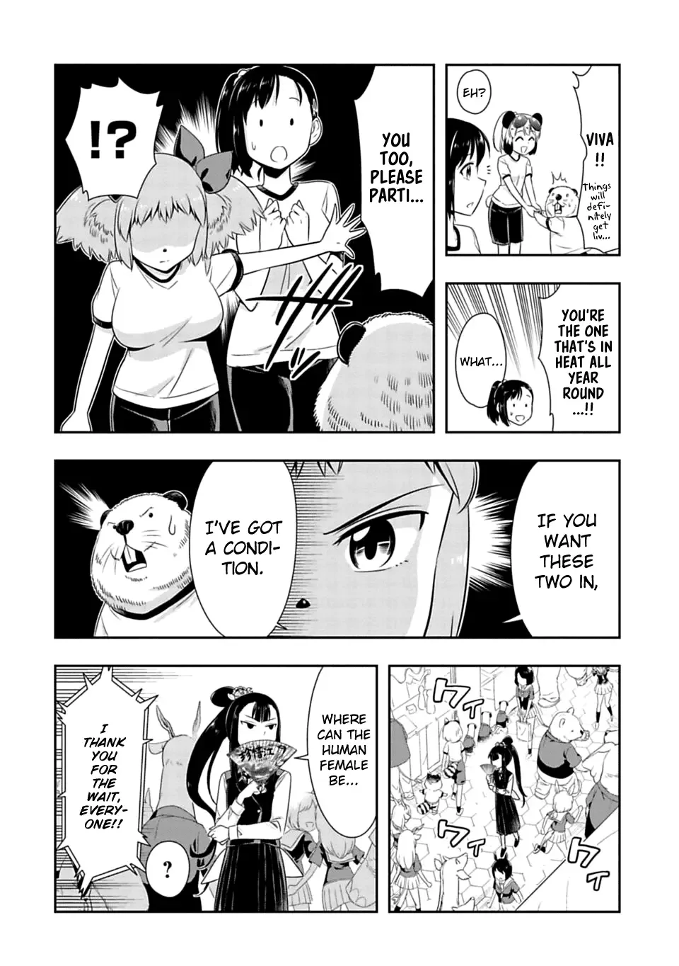 Murenase! Shiiton Gakuen Chapter 51 page 9