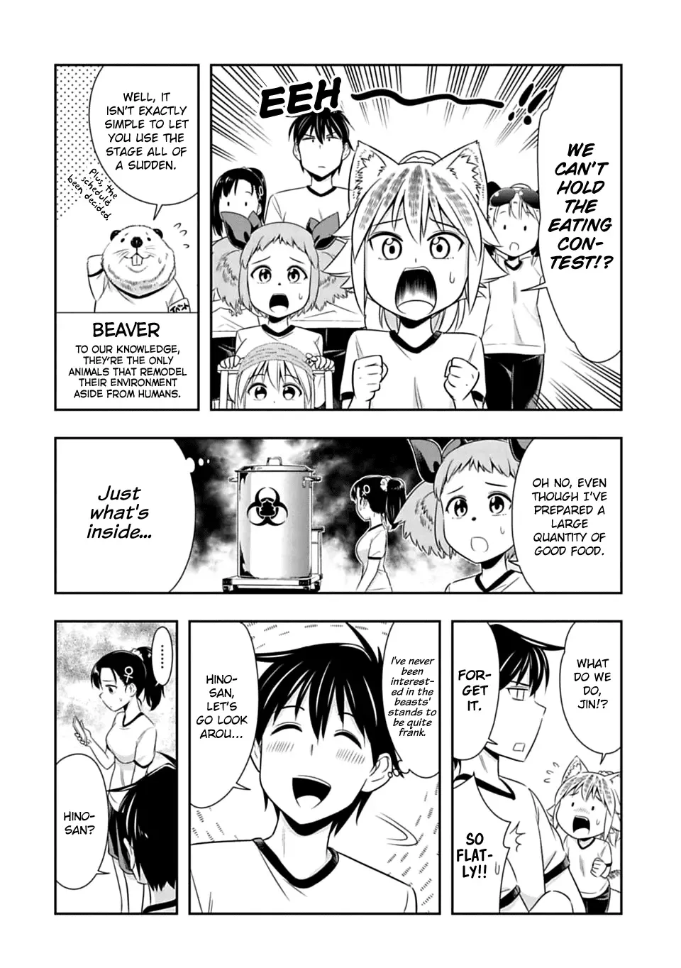 Murenase! Shiiton Gakuen Chapter 51 page 7