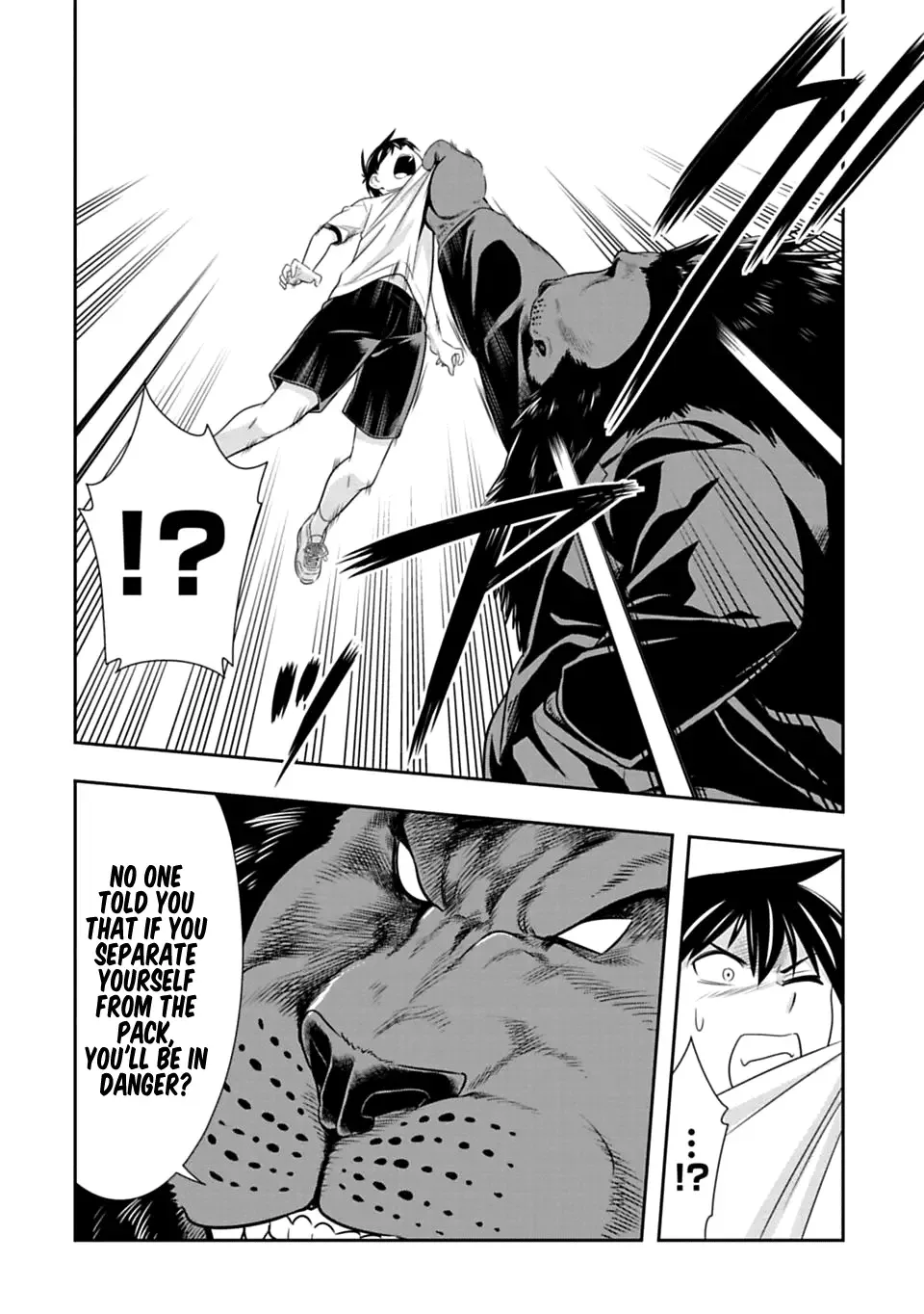 Murenase! Shiiton Gakuen Chapter 51 page 13