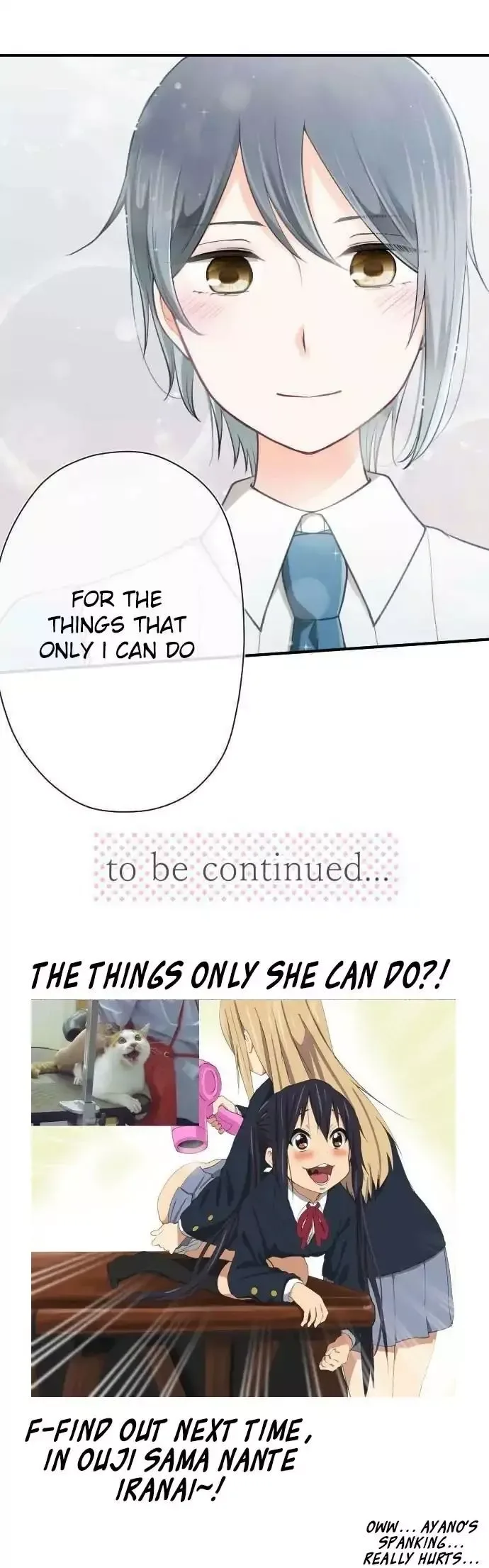 Ouji-sama Nante Iranai Chapter 93 page 20