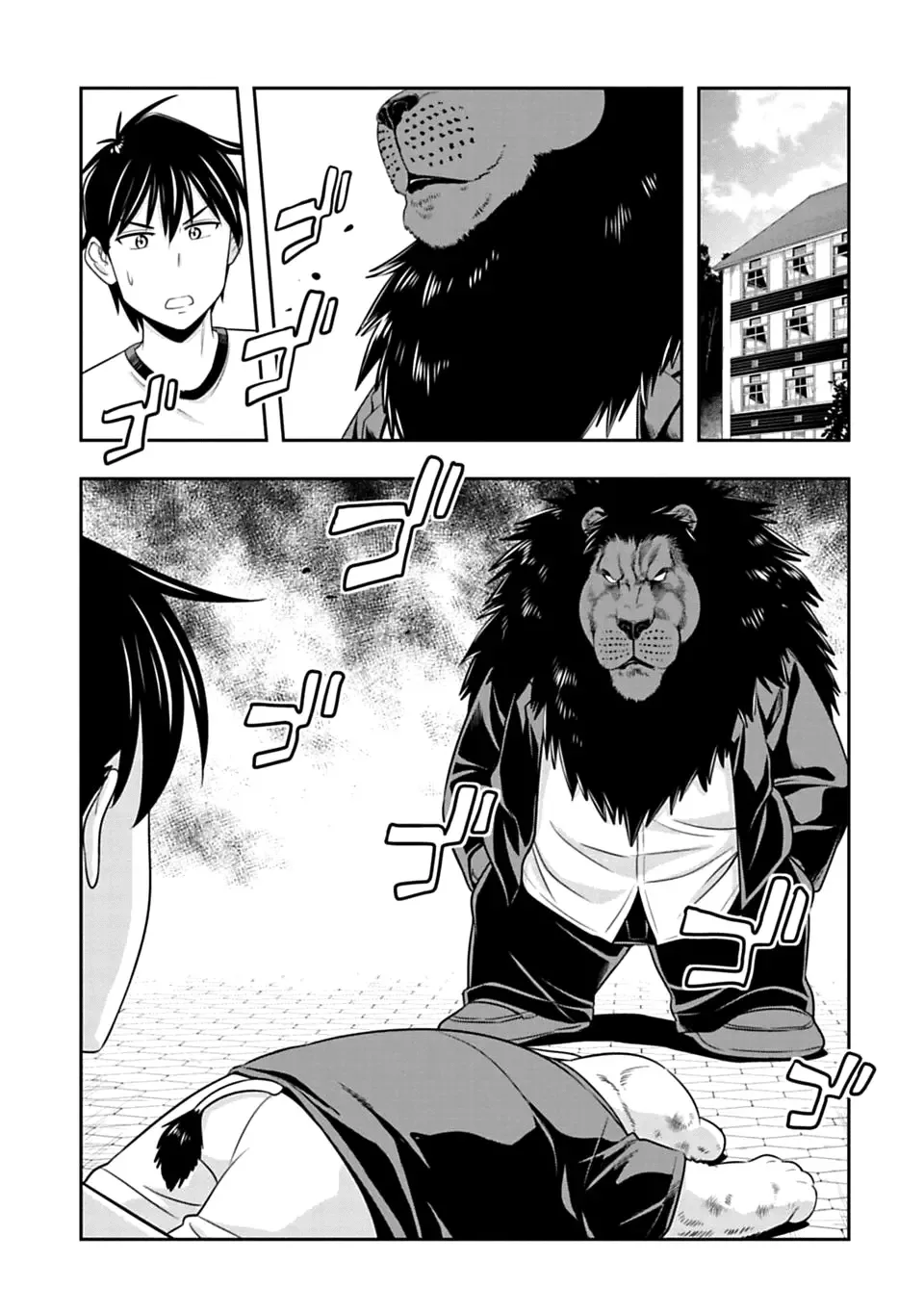 Murenase! Shiiton Gakuen Chapter 52 page 3