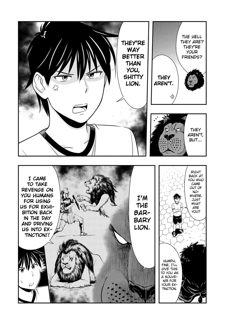 Murenase! Shiiton Gakuen Chapter 52 page 6