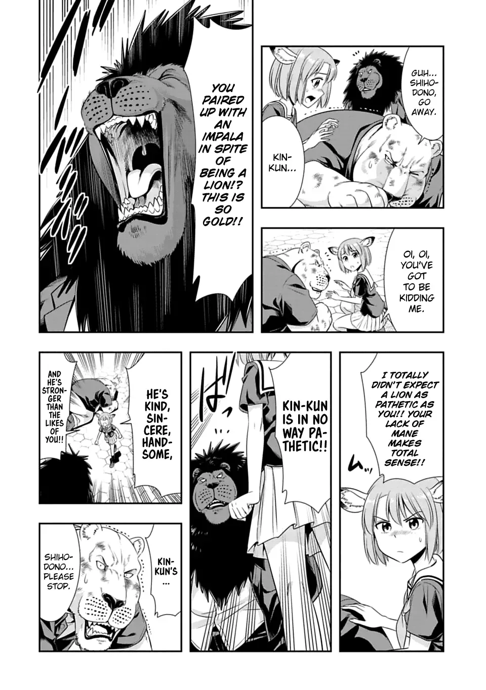 Murenase! Shiiton Gakuen Chapter 52 page 8