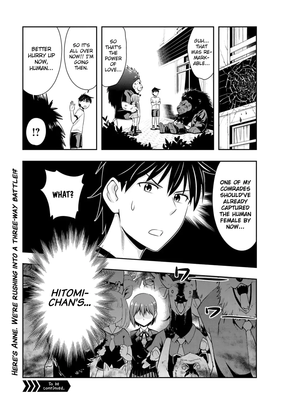 Murenase! Shiiton Gakuen Chapter 52 page 18