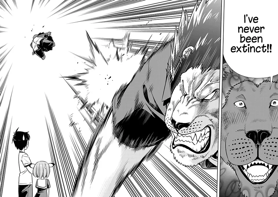 Murenase! Shiiton Gakuen Chapter 52 page 17