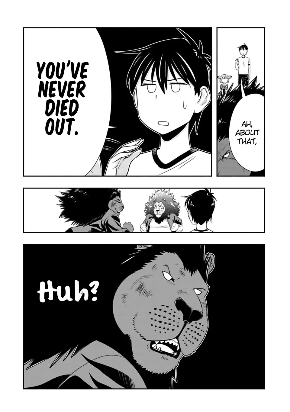 Murenase! Shiiton Gakuen Chapter 52 page 15